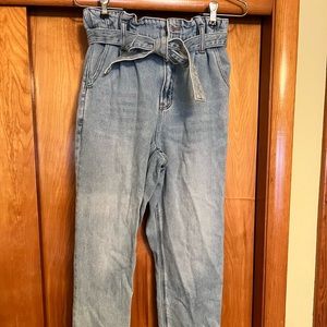 AE Tie front jeans